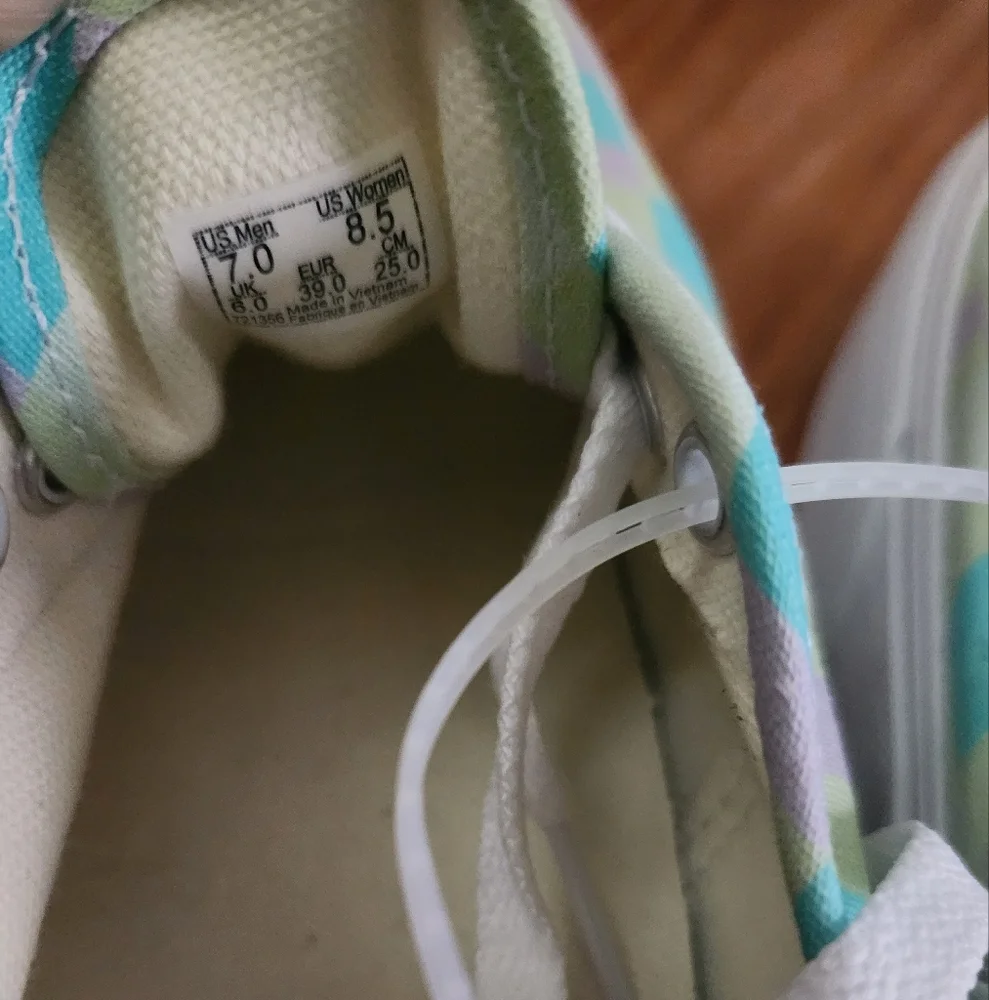 Vans Stackform Pastel Picnic Sneakers